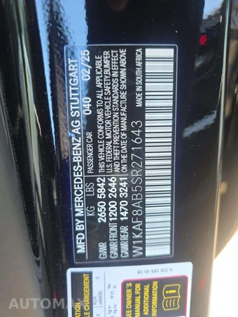 2025 Mercedes-Benz AMG C 63 S E Performance – miniatura 5