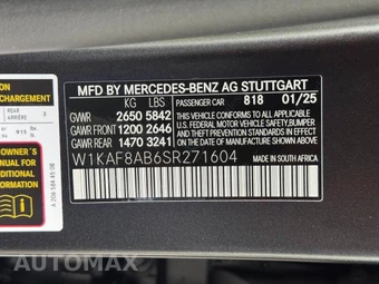 2025 Mercedes-Benz AMG C 63 S E Performance - miniatura 43