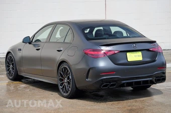 2025 Mercedes-Benz AMG C 63 S E Performance - miniatura 47