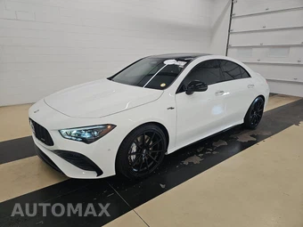 2025 Mercedes-Benz AMG CLA 35 4MATIC