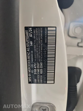 2025 Mercedes-Benz AMG CLA 35 4MATIC - miniatura 14
