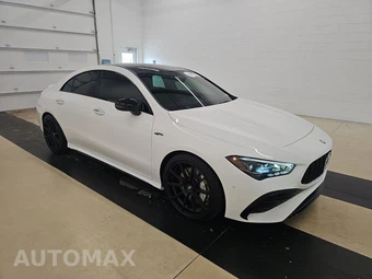 2025 Mercedes-Benz AMG CLA 35 4MATIC - miniatura 3
