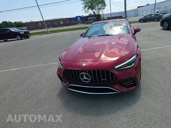 2025 Mercedes-Benz AMG CLE 53 4MATIC+ Convertible