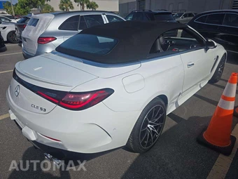 2025 Mercedes-Benz AMG CLE 53 4MATIC+ Convertible - miniatura 3