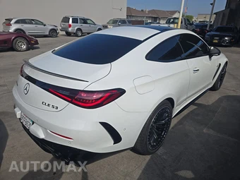2025 Mercedes-Benz AMG CLE 53 4MATIC+ Coupe - miniatura 4
