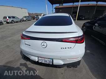 2025 Mercedes-Benz AMG CLE 53 4MATIC+ Coupe - miniatura 5