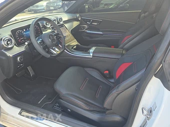 2025 Mercedes-Benz AMG CLE 53 4MATIC+ Coupe - miniatura 7