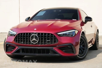2025 Mercedes-Benz AMG CLE 53 4MATIC+ Coupe - car from the USA, Manheim Buy-Now listing at AUTOMAX