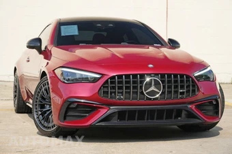 2025 Mercedes-Benz AMG CLE 53 4MATIC+ Coupe - miniatura 2