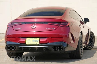 2025 Mercedes-Benz AMG CLE 53 4MATIC+ Coupe - miniatura 3