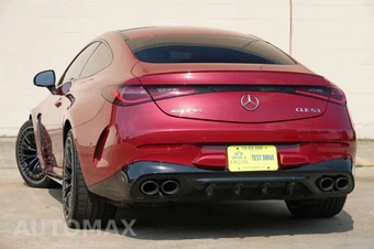 2025 Mercedes-Benz AMG CLE 53 4MATIC+ Coupe - miniatura 4