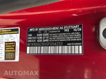 2025 Mercedes-Benz AMG CLE 53 4MATIC+ Coupe - miniatura 48