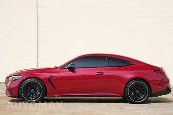 2025 Mercedes-Benz AMG CLE 53 4MATIC+ Coupe - miniatura 7