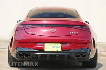 2025 Mercedes-Benz AMG CLE 53 4MATIC+ Coupe - miniatura 9