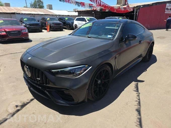 2025 Mercedes-Benz AMG CLE 53 4MATIC+ Coupe