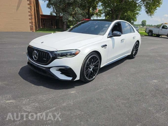 2025 Mercedes-Benz AMG E 53 4MATIC+ Hybrid Sedan