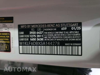 2025 Mercedes-Benz AMG E 53 4MATIC+ Hybrid Sedan - miniatura 5