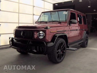 2025 Mercedes-Benz AMG G 63 4MATIC