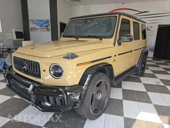 2025 Mercedes-Benz AMG G 63 4MATIC