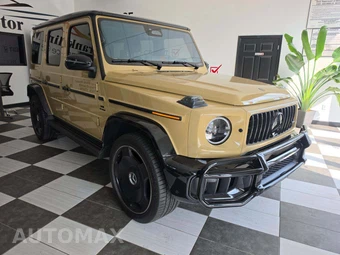2025 Mercedes-Benz AMG G 63 4MATIC – miniatura 4