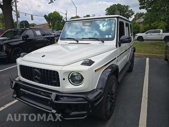 2025 Mercedes-Benz AMG G 63 4MATIC