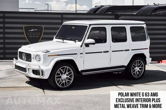 2025 Mercedes-Benz AMG G 63 4MATIC - car from the USA, Manheim Buy-Now listing at AUTOMAX