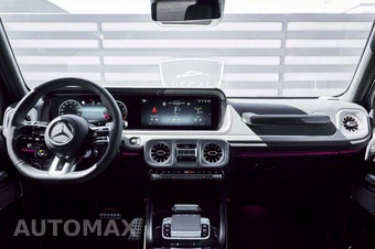 2025 Mercedes-Benz AMG G 63 4MATIC - miniatura 54