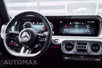 2025 Mercedes-Benz AMG G 63 4MATIC - miniatura 55