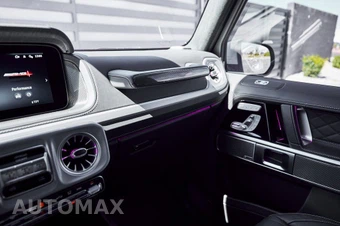 2025 Mercedes-Benz AMG G 63 4MATIC - miniatura 83