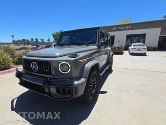 2025 Mercedes-Benz AMG G 63 4MATIC