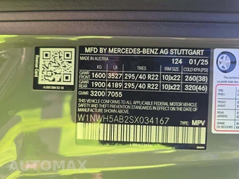 2025 Mercedes-Benz AMG G 63 4MATIC - miniatura 2