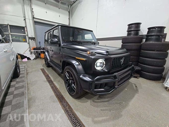 2025 Mercedes-Benz AMG G 63 4MATIC – miniatura 4