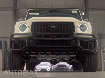 2025 Mercedes-Benz AMG G 63 4MATIC – miniatura 3