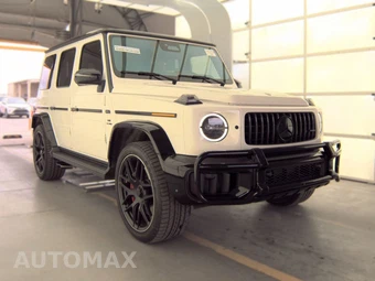 2025 Mercedes-Benz AMG G 63 4MATIC – miniatura 4