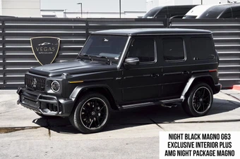 2025 Mercedes-Benz AMG G 63 4MATIC - car from the USA, Manheim Buy-Now listing at AUTOMAX