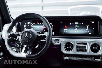 2025 Mercedes-Benz AMG G 63 4MATIC - miniatura 54