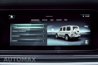 2025 Mercedes-Benz AMG G 63 4MATIC - miniatura 74