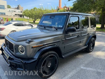 2025 Mercedes-Benz AMG G 63 4MATIC - car from the USA, Manheim Buy-Now listing at AUTOMAX