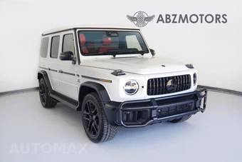 2025 Mercedes-Benz AMG G 63 4MATIC - car from the USA, Manheim Buy-Now listing at AUTOMAX
