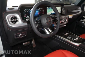 2025 Mercedes-Benz AMG G 63 4MATIC - miniatura 9