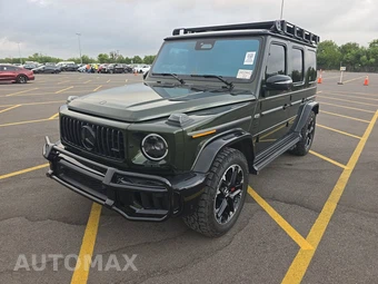 2025 Mercedes-Benz AMG G 63 4MATIC