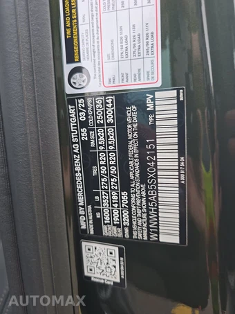 2025 Mercedes-Benz AMG G 63 4MATIC - miniatura 14