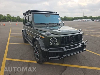 2025 Mercedes-Benz AMG G 63 4MATIC - miniatura 3