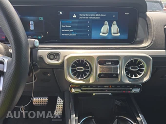 2025 Mercedes-Benz AMG G 63 4MATIC – miniatura 17