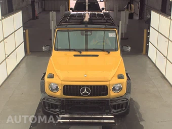 2025 Mercedes-Benz AMG G 63 4MATIC – miniatura 2