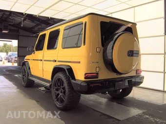 2025 Mercedes-Benz AMG G 63 4MATIC – miniatura 8