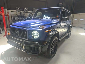2025 Mercedes-Benz AMG G 63 4MATIC