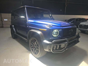 2025 Mercedes-Benz AMG G 63 4MATIC – miniatura 4