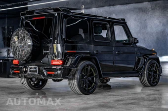 2025 Mercedes-Benz AMG G 63 4MATIC – miniatura 10