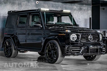 2025 Mercedes-Benz AMG G 63 4MATIC – miniatura 2